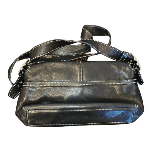 Coach Small Leather Shoulder Bag - Picture 5 of 5